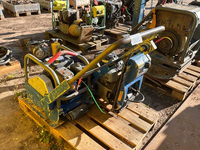 Wacker neuson trilplaat / trilstamper - afbeelding 4 van  4