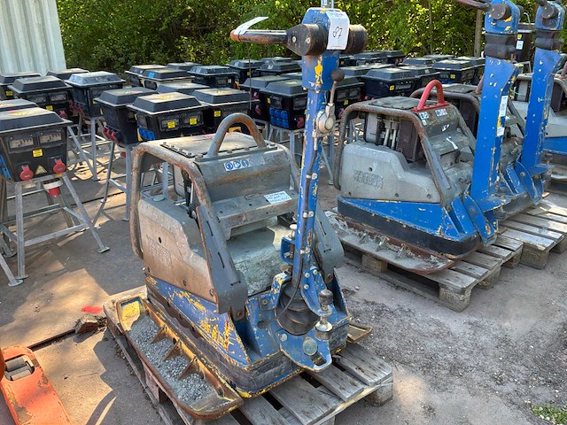 Wacker neuson trilplaat - afbeelding 3 van  5