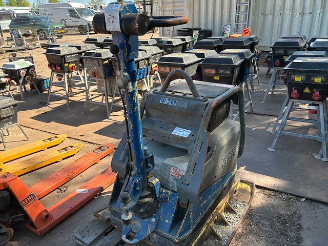 Wacker neuson trilplaat - afbeelding 1 van  5