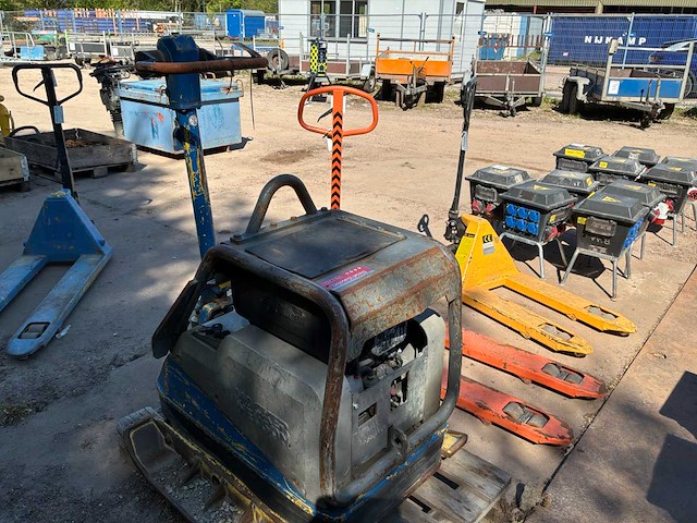 Wacker neuson trilplaat - afbeelding 4 van  5