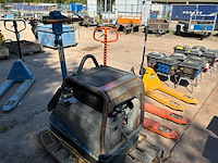Wacker neuson trilplaat - afbeelding 4 van  5