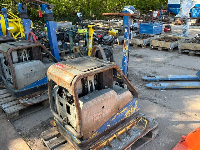 Wacker neuson trilplaat - afbeelding 2 van  5