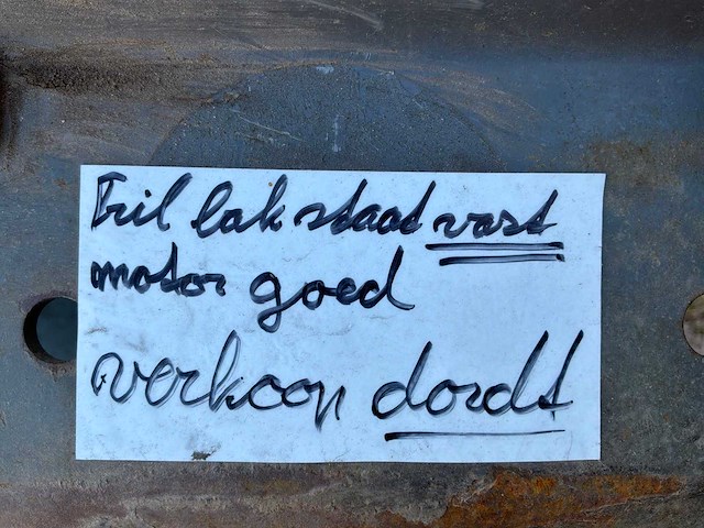 Wacker neuson trilplaat - afbeelding 5 van  5