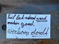 Wacker neuson trilplaat - afbeelding 5 van  5