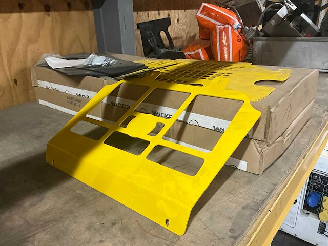 Wacker neuson trilplaatonderdelen - afbeelding 1 van  4