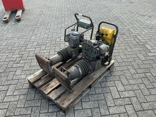 Wacker neuson trilstamper (2x) - afbeelding 1 van  10