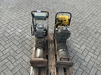 Wacker neuson trilstamper (2x) - afbeelding 3 van  10