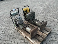 Wacker neuson trilstamper (2x) - afbeelding 4 van  10