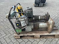 Wacker neuson trilstamper (2x) - afbeelding 5 van  10