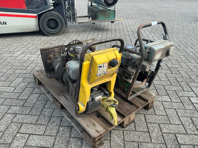 Wacker neuson trilstamper (2x) - afbeelding 7 van  10