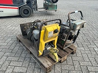 Wacker neuson trilstamper (2x) - afbeelding 7 van  10