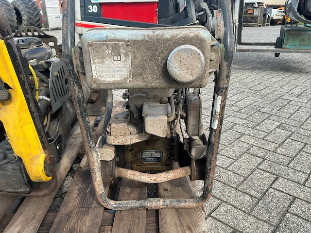 Wacker neuson trilstamper (2x) - afbeelding 9 van  10