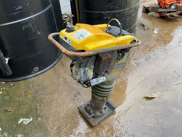Wacker neuson trilstamper - afbeelding 3 van  7