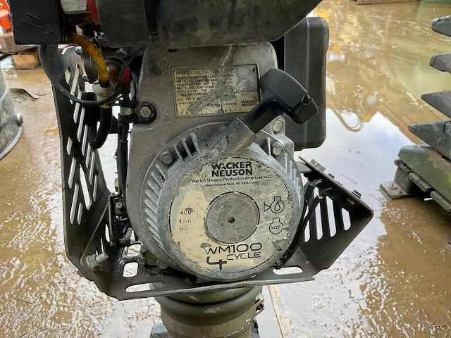 Wacker neuson trilstamper - afbeelding 4 van  7