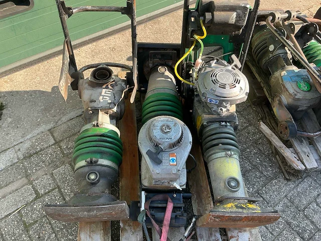 Wacker neuson trilstamper - afbeelding 5 van  14