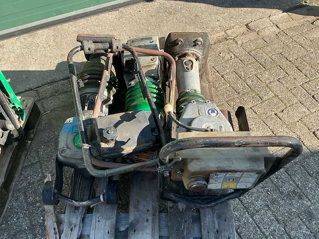 Wacker neuson trilstamper - afbeelding 6 van  14