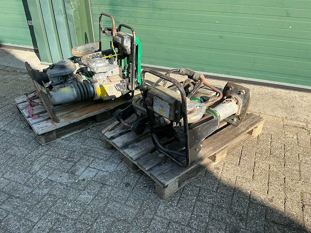 Wacker neuson trilstamper - afbeelding 1 van  14