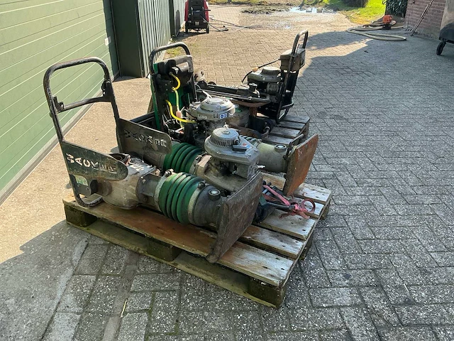 Wacker neuson trilstamper - afbeelding 9 van  14