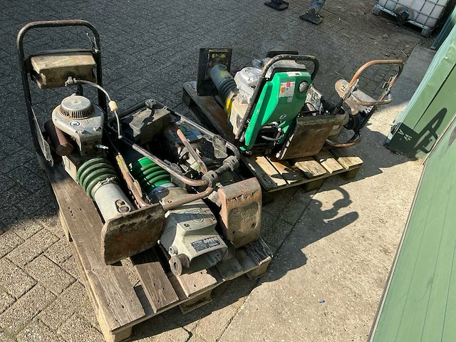 Wacker neuson trilstamper - afbeelding 10 van  14
