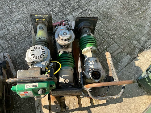 Wacker neuson trilstamper - afbeelding 12 van  14