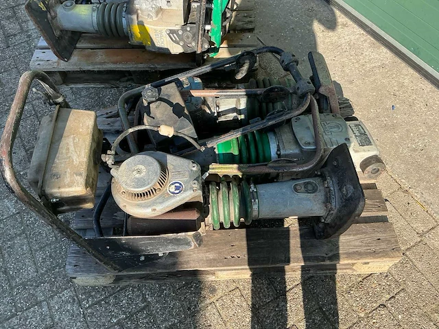 Wacker neuson trilstamper - afbeelding 14 van  14