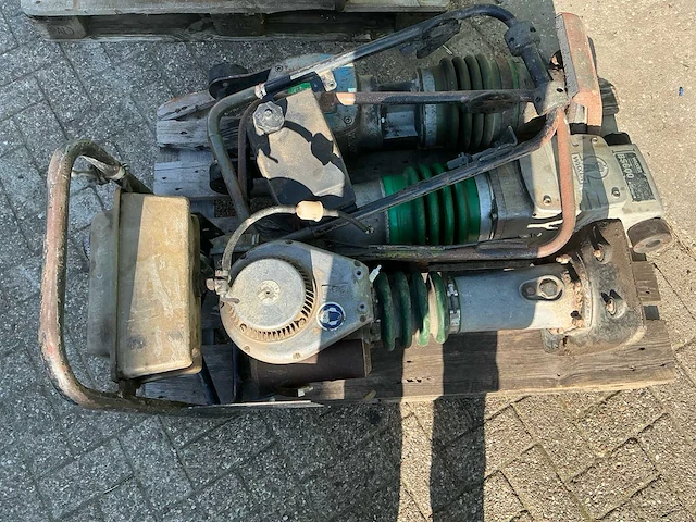 Wacker neuson trilstamper - afbeelding 1 van  12