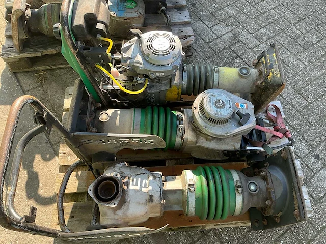 Wacker neuson trilstamper - afbeelding 3 van  12