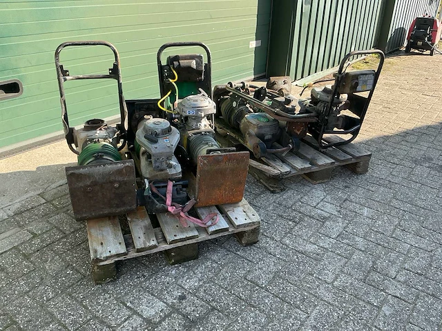 Wacker neuson trilstamper - afbeelding 6 van  12