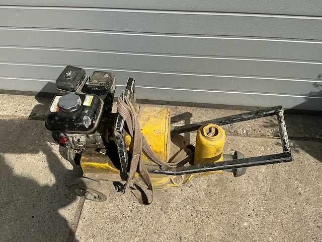 Wacker neuson vuilwaterpomp - afbeelding 1 van  2