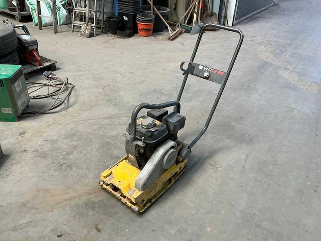 Wacker neuson wp 1235 trilplaat - afbeelding 1 van  8