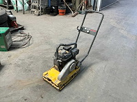 Wacker neuson wp 1235 trilplaat