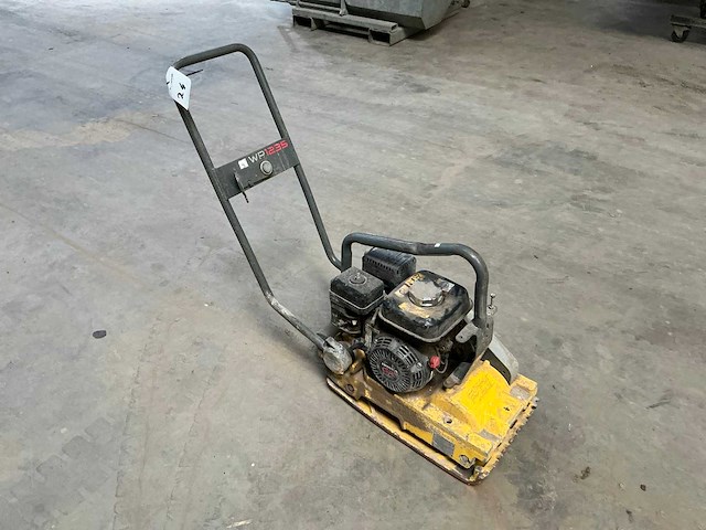 Wacker neuson wp 1235 trilplaat - afbeelding 2 van  8