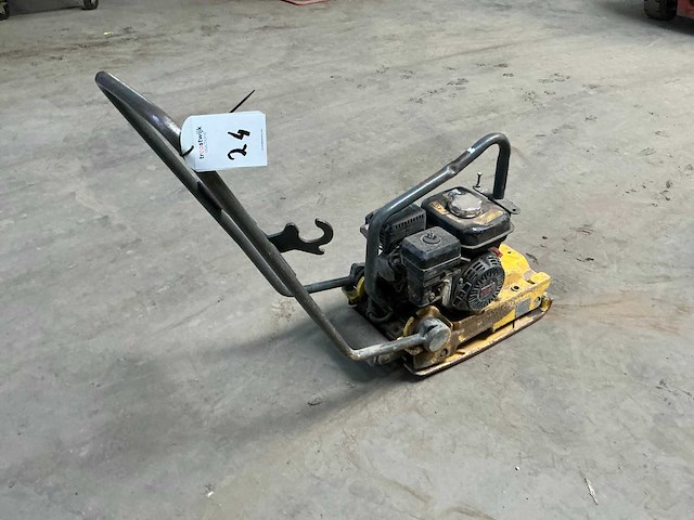 Wacker neuson wp 1235 trilplaat - afbeelding 3 van  8