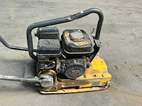 Wacker neuson wp 1235 trilplaat - afbeelding 6 van  8