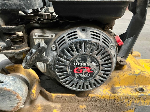 Wacker neuson wp 1235 trilplaat - afbeelding 7 van  8