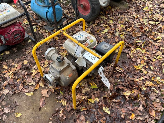 Wacker pg 2 benzinewaterpomp - afbeelding 1 van  5