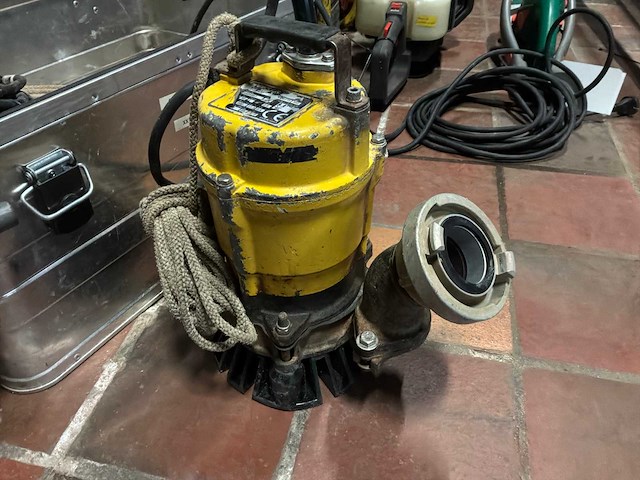 Wacker ps2-400 vuilwaterpomp - afbeelding 4 van  8