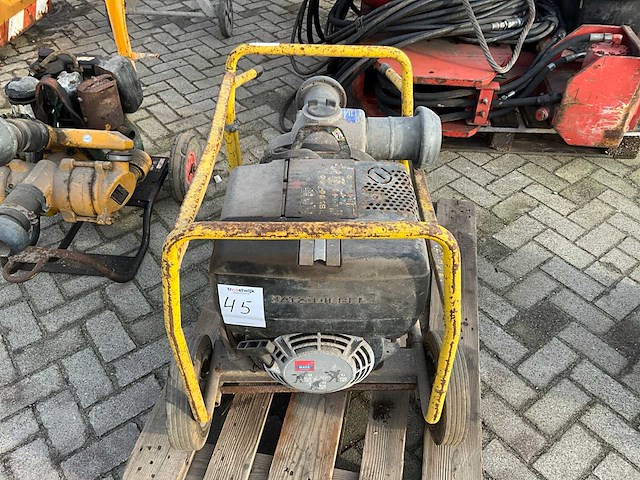 Wacker pt3 vuilwaterpomp - afbeelding 2 van  8