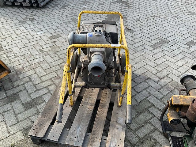 Wacker pt3 vuilwaterpomp - afbeelding 4 van  8