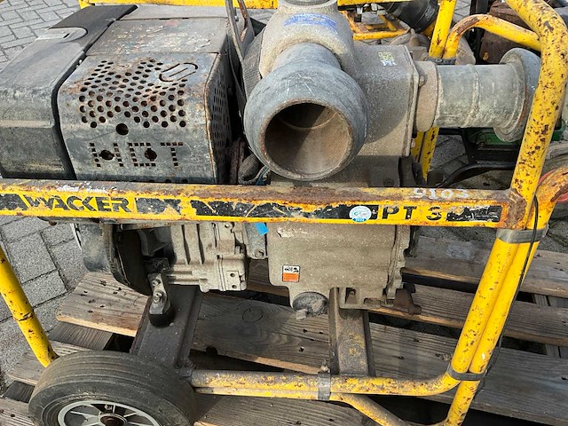 Wacker pt3 vuilwaterpomp - afbeelding 6 van  8