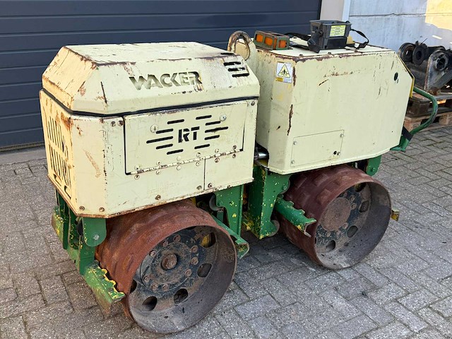 Wacker rt trilwals - afbeelding 1 van  9