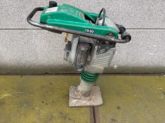 Wacker stamper bs50 trilstamper - afbeelding 3 van  8