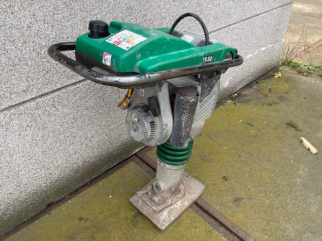 Wacker stamper bs50 trilstamper - afbeelding 4 van  8