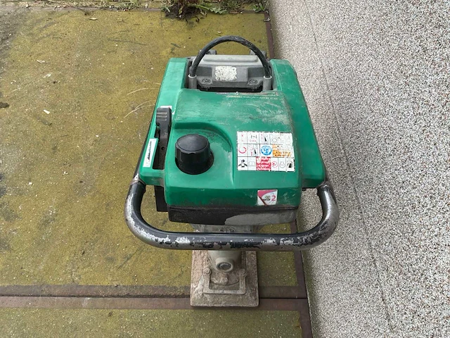 Wacker stamper bs50 trilstamper - afbeelding 6 van  8