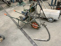 Wacker trilnaald met omvormer - afbeelding 1 van  4