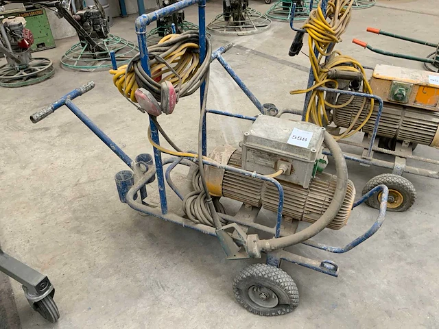 Wacker trilnaald met omvormer - afbeelding 1 van  6