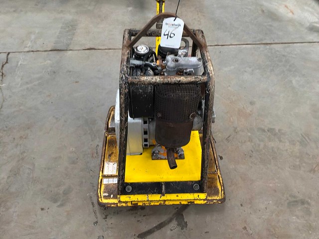 Wacker trilplaat - afbeelding 3 van  9