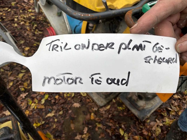 Wacker trilplaat - afbeelding 3 van  11