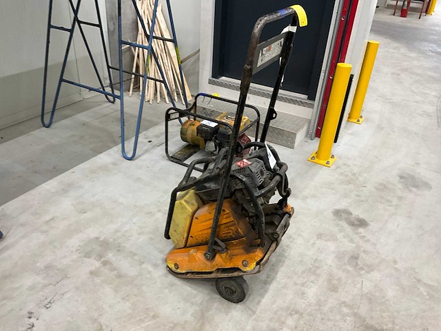 Wacker trilplaat - afbeelding 5 van  11