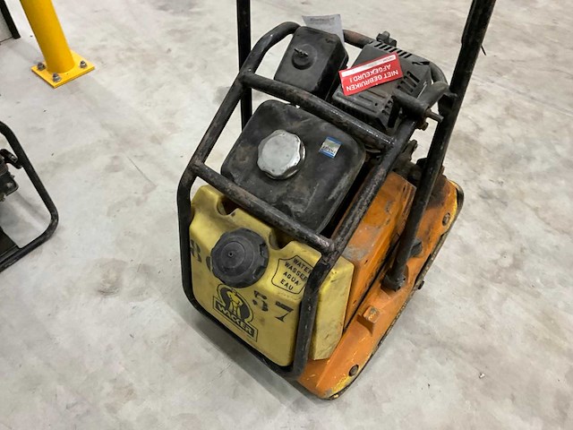 Wacker trilplaat - afbeelding 7 van  11